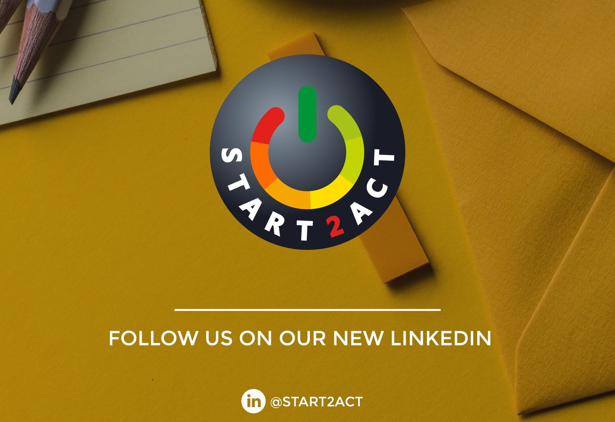 START2ACT is now on LinkedIn for better professional networking!